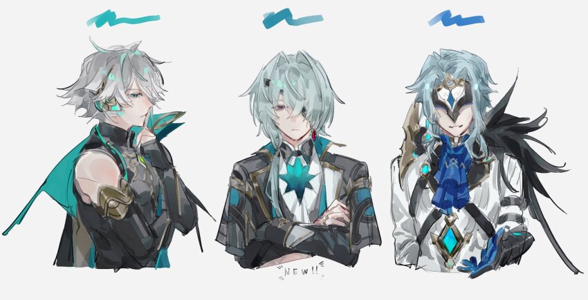 Alhaitham (Genshin Impact) Rule 34 Image