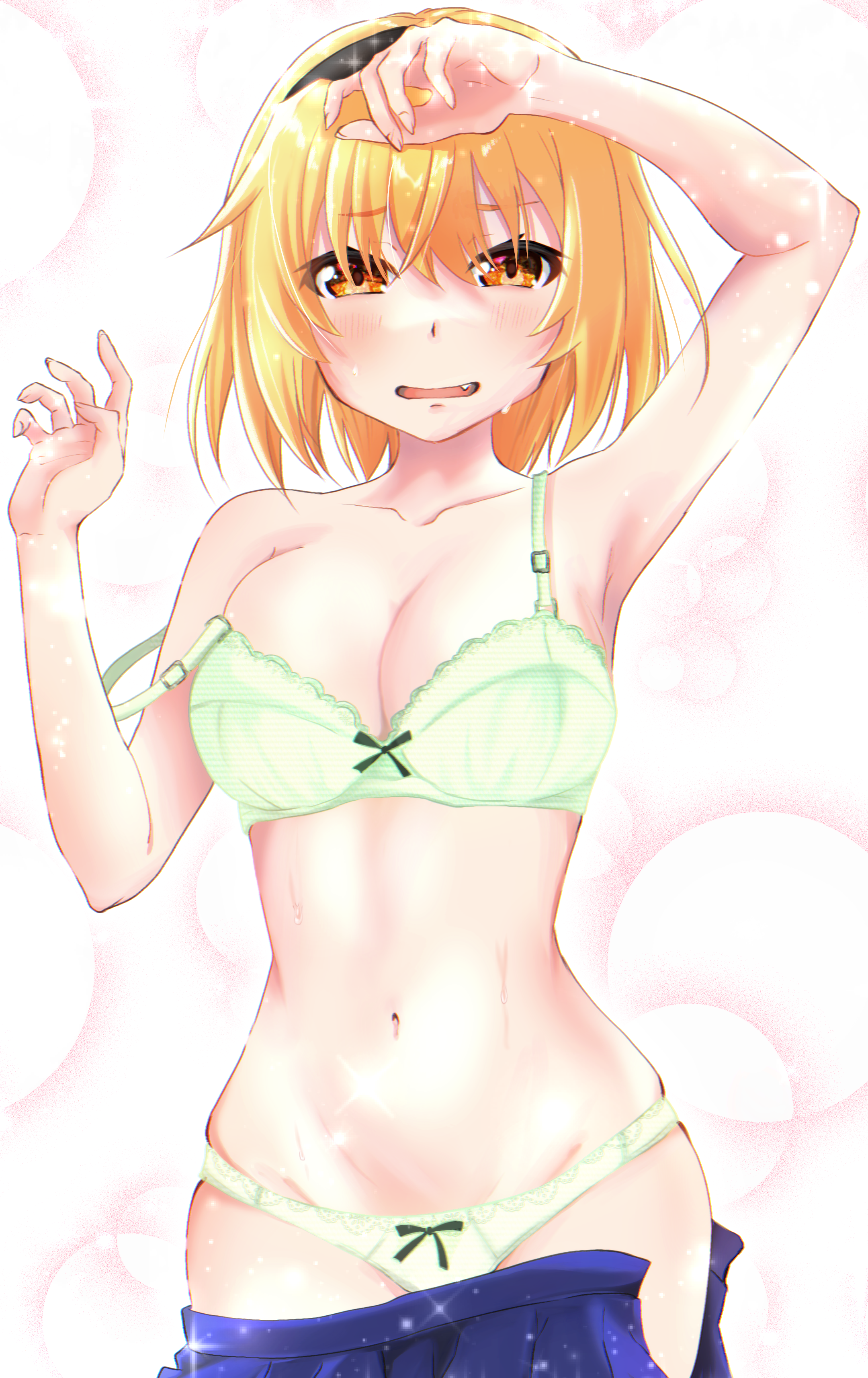 Houjou Satoko (07th Expansion) Rule 34 Image