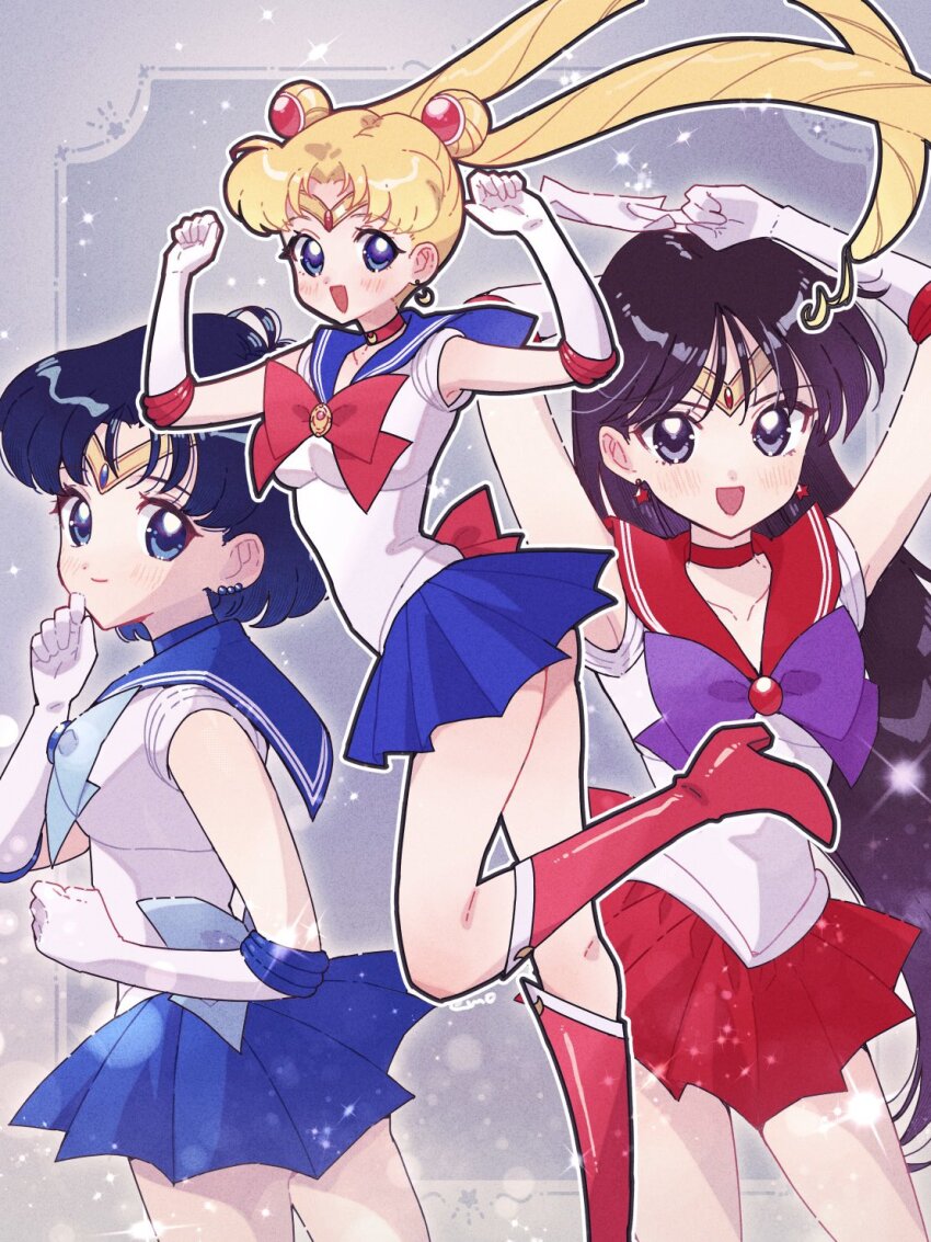 Sailor Mars (Bishoujo Senshi Sailor Moon) Rule 34 Image
