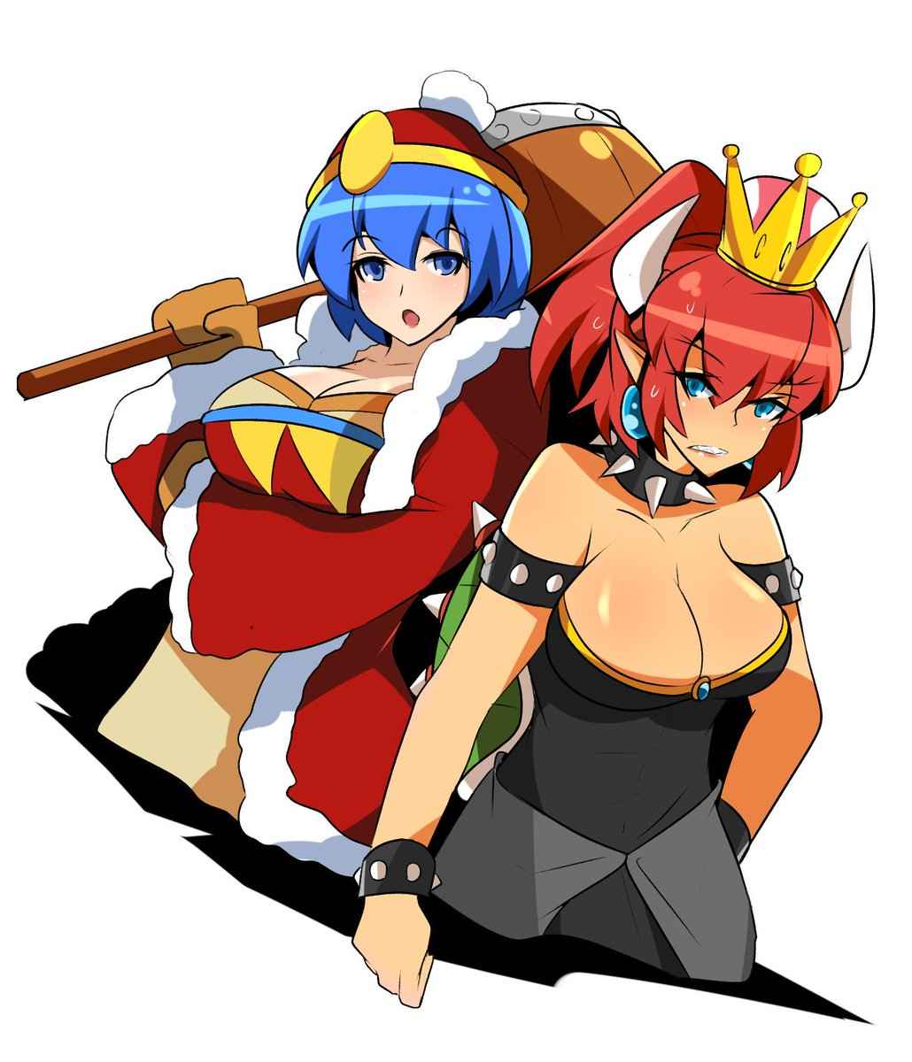 Bowsette (Kirby (Series)) Rule 34 Image