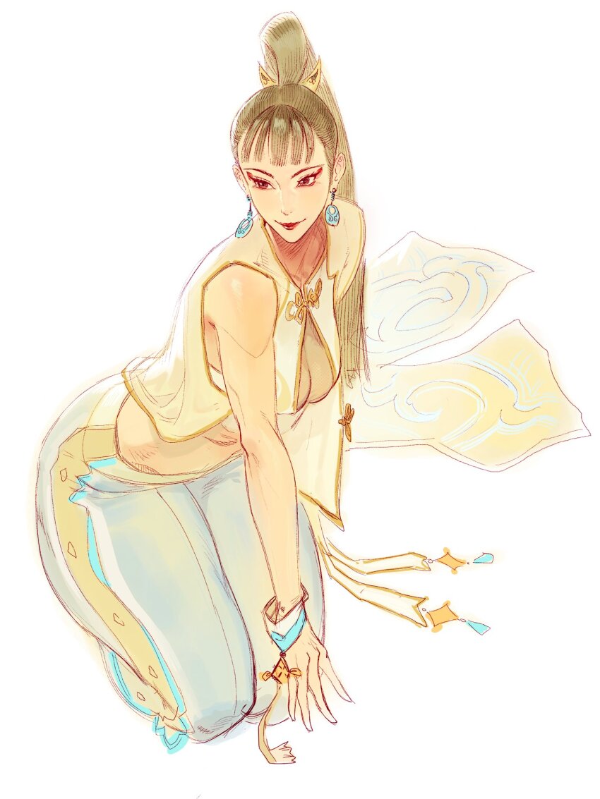 Chun-Li (Capcom) Rule 34 Image