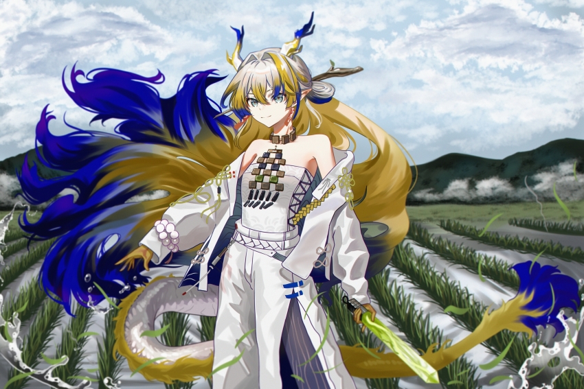 Shu (Arknights) Rule 34 Image
