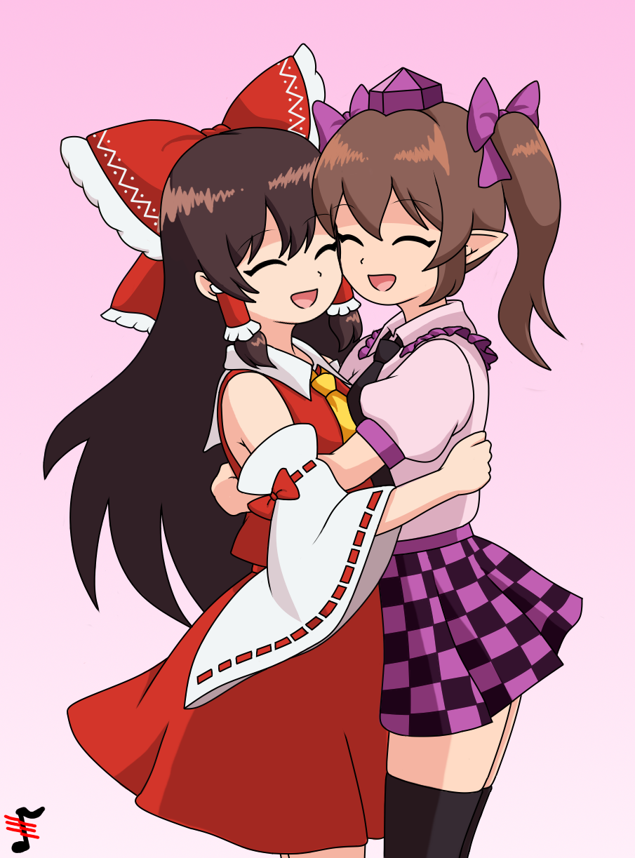 Hakurei Reimu (Touhou) Rule 34 Image