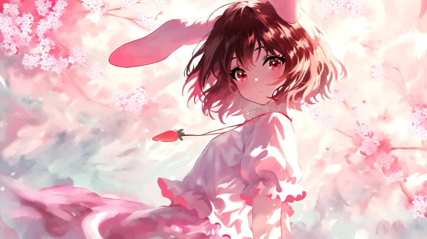 Inaba Tewi (Touhou) Rule 34 Image