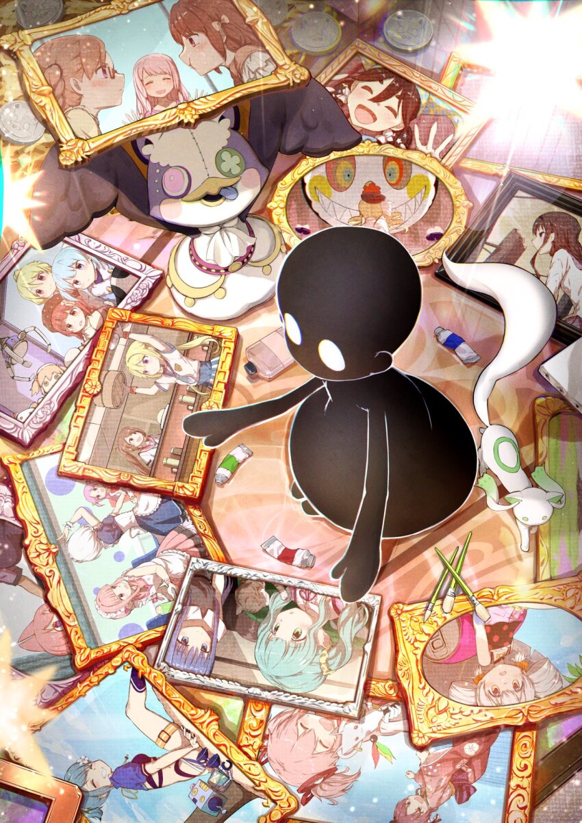 Akemi Homura (Kyubey) Rule 34 Image