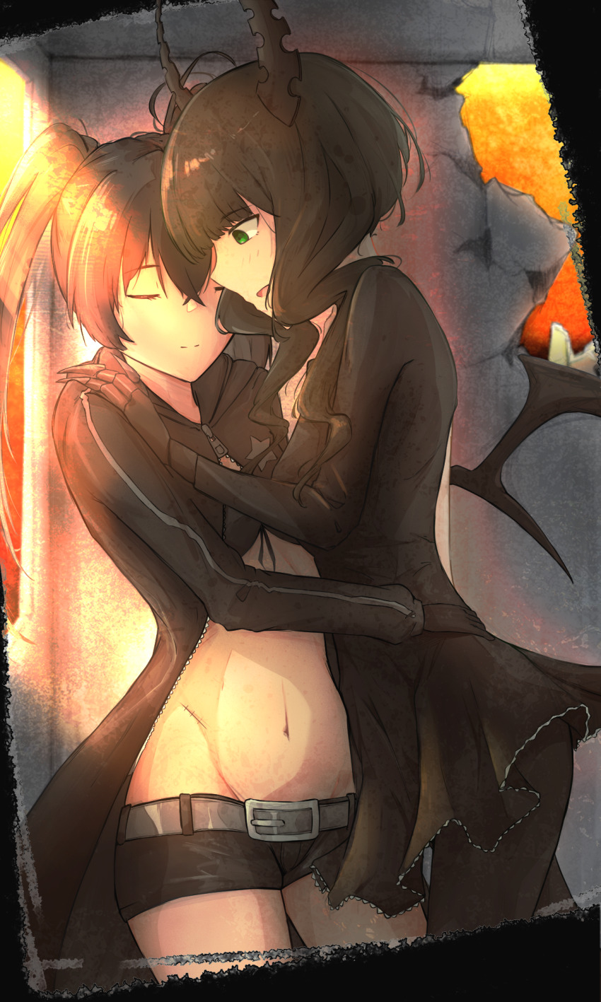 Black Rock Shooter (Character) Rule 34 Image