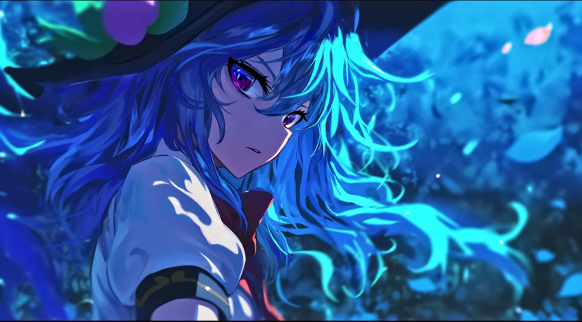 Hinanawi Tenshi (Touhou) Rule 34 Image