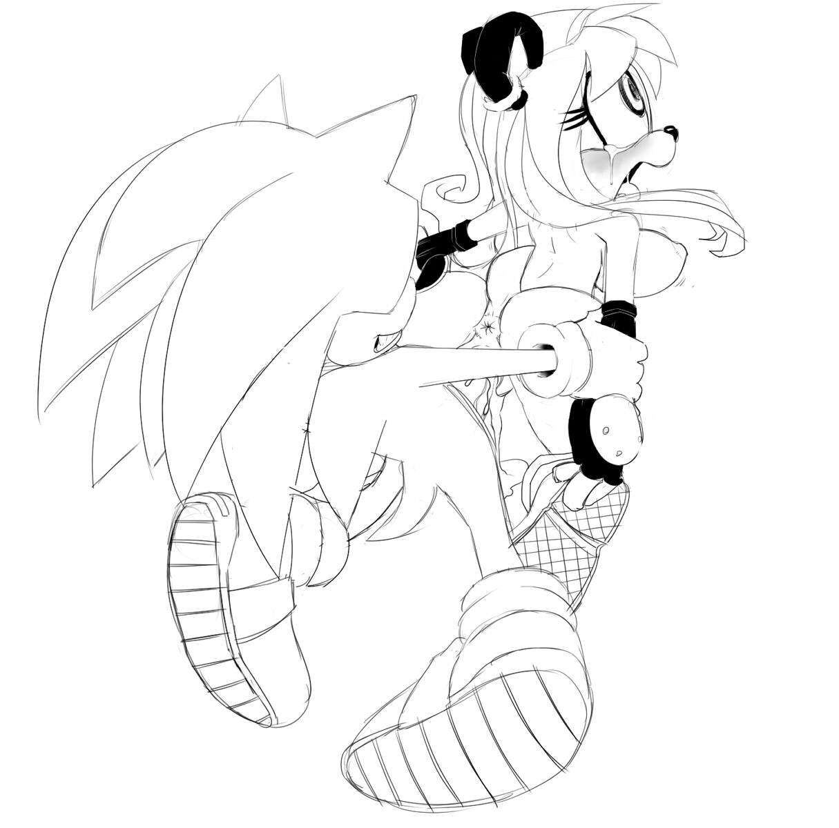 Mina Mongoose (Sega) Rule 34 Image