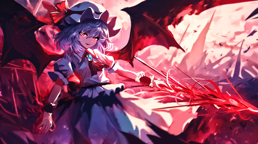 Remilia Scarlet (Touhou) Rule 34 Image