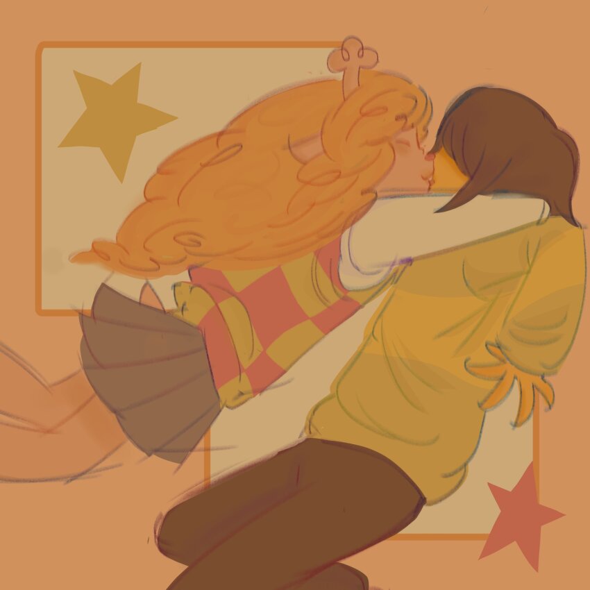 Kris (Deltarune) Rule 34 Image