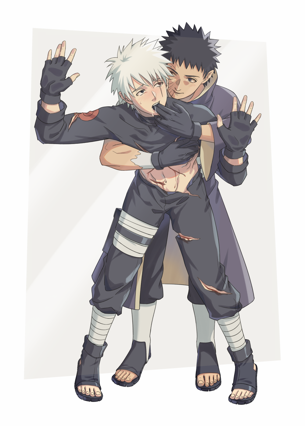Hatake Kakashi (Naruto (Series)) Rule 34 Image