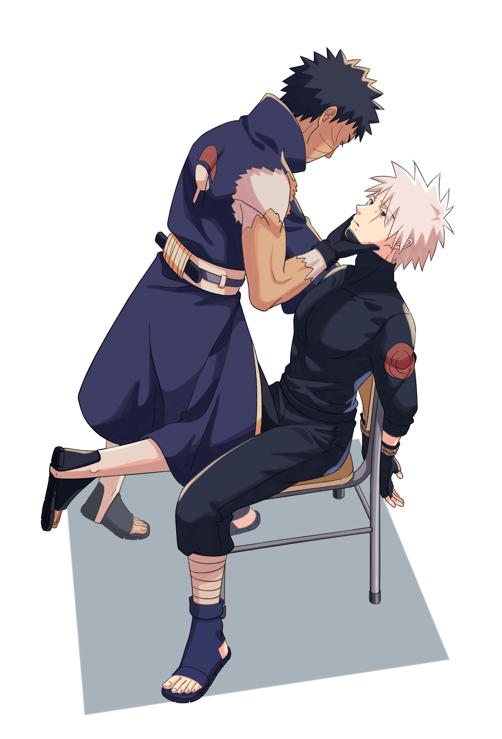 Hatake Kakashi (Naruto (Series)) Rule 34 Image