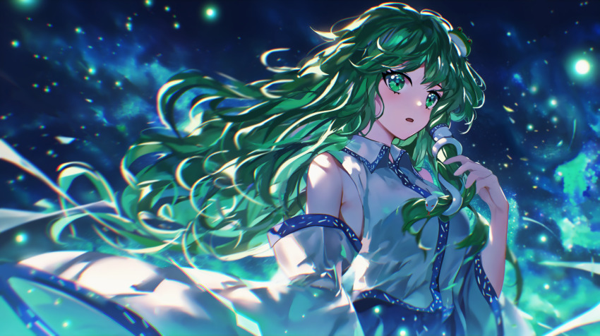 Kochiya Sanae (Touhou) Rule 34 Image