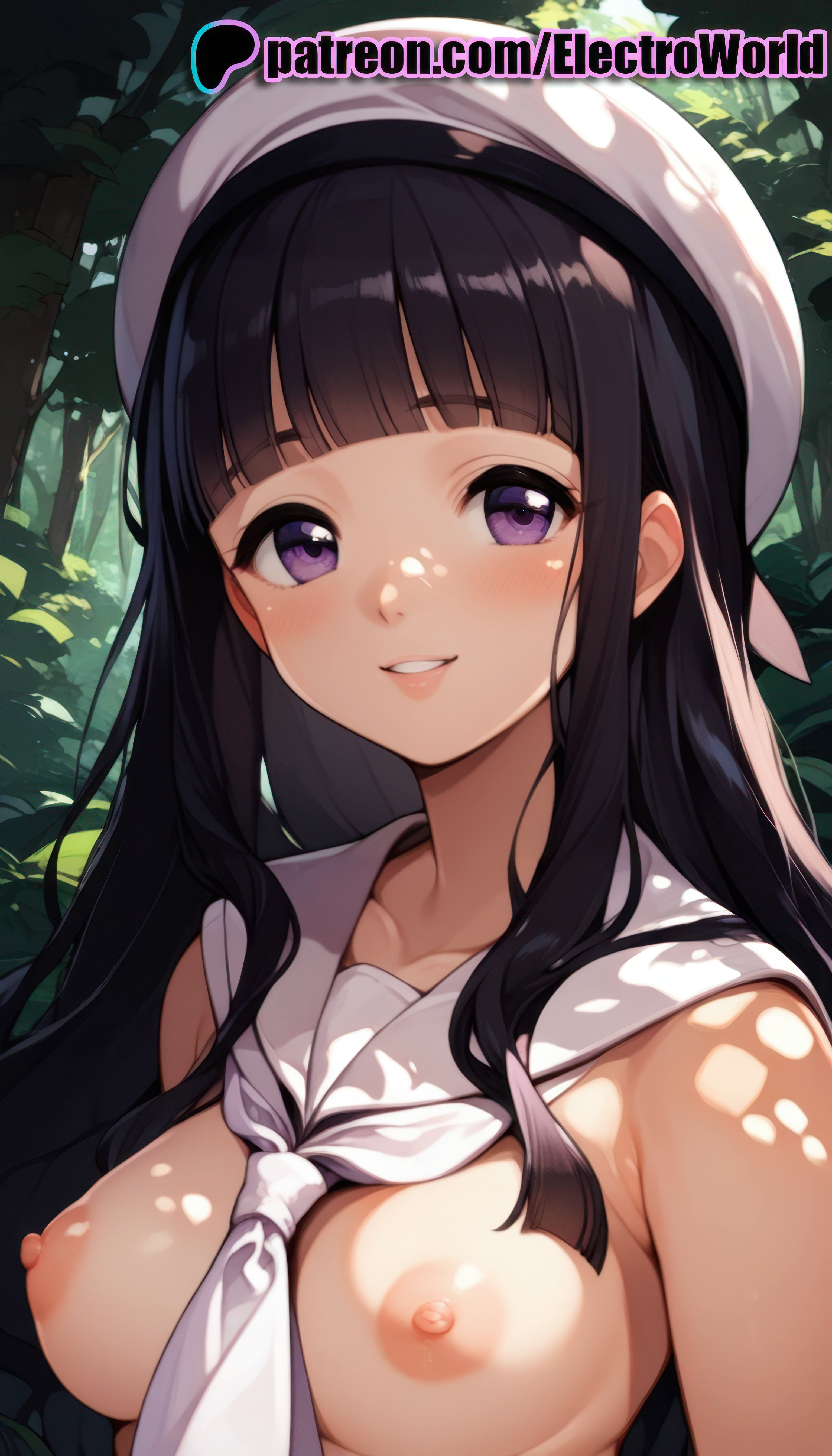 Tomoyo Daidouji (Cardcaptor Sakura) Rule 34 Image