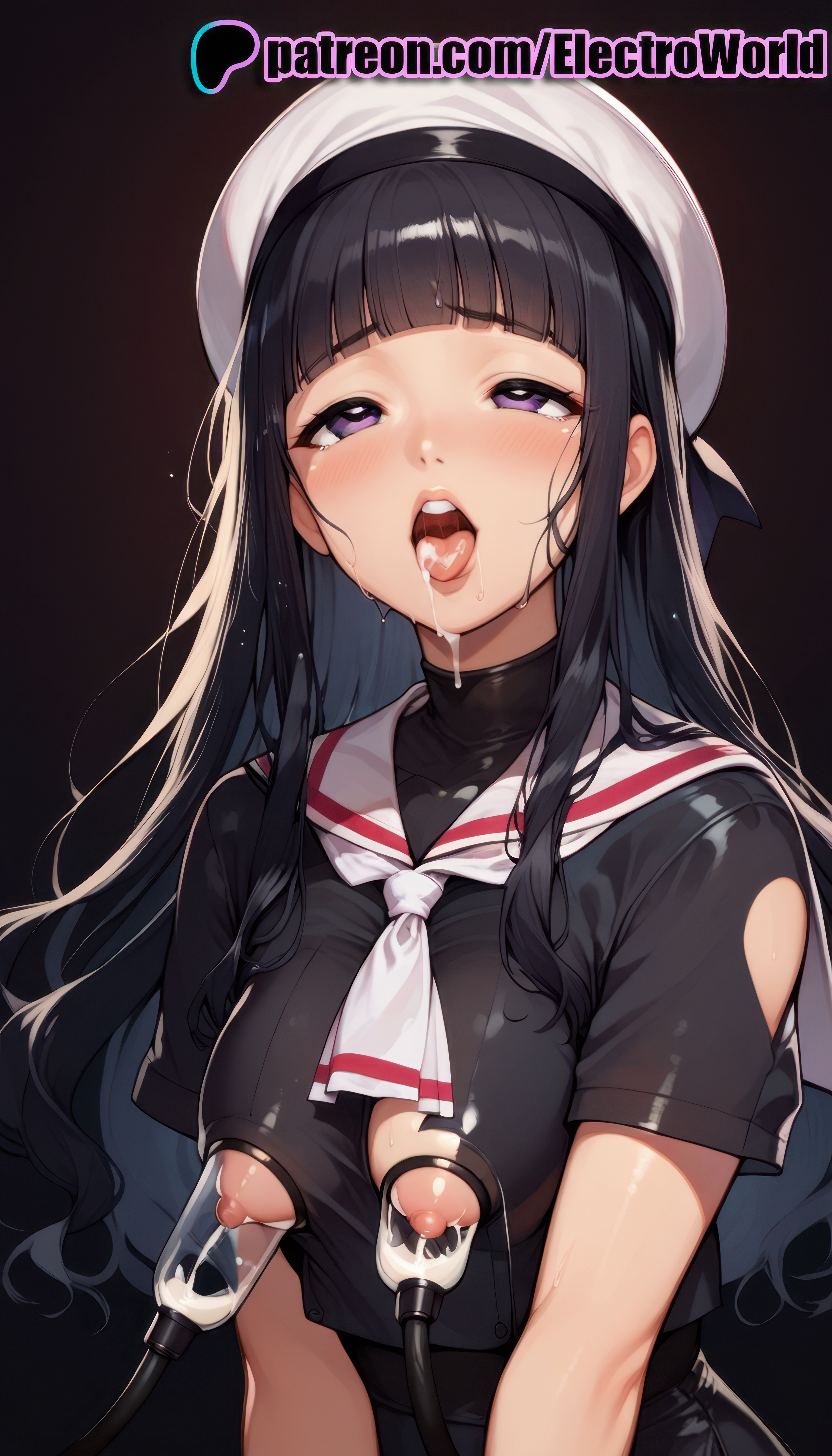 Tomoyo Daidouji (Cardcaptor Sakura) Rule 34 Image
