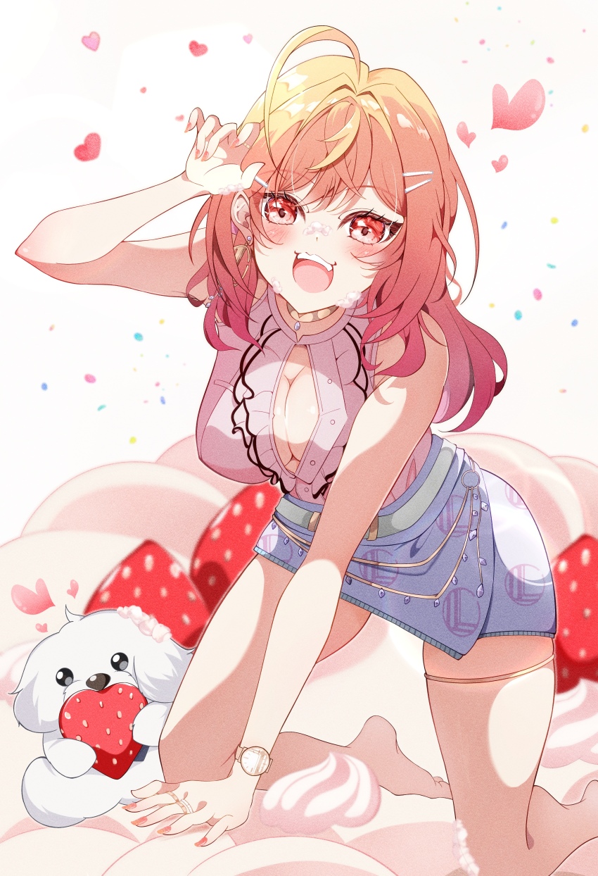 Ichijou Ririka (Hololive) Rule 34 Image