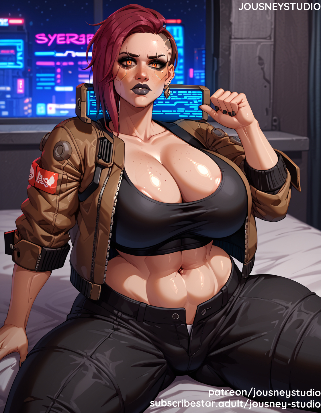 V (Cyberpunk 2077) Rule 34 Image