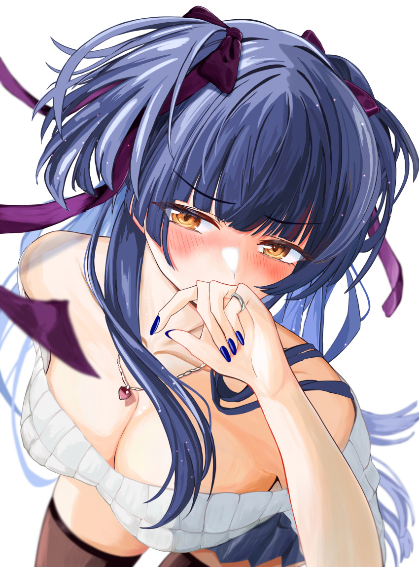 Mayuzumi Fuyuko (Idolmaster) Rule 34 Image