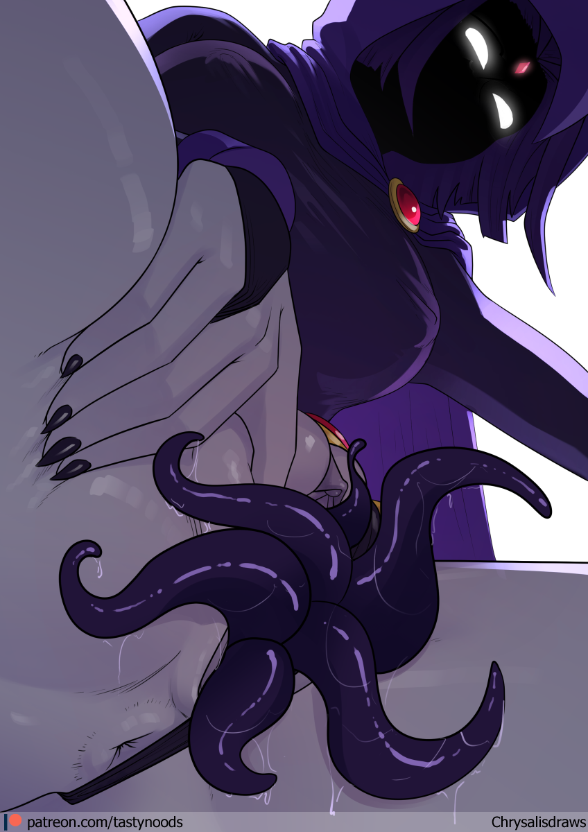 Raven (Dc) Rule 34 Image