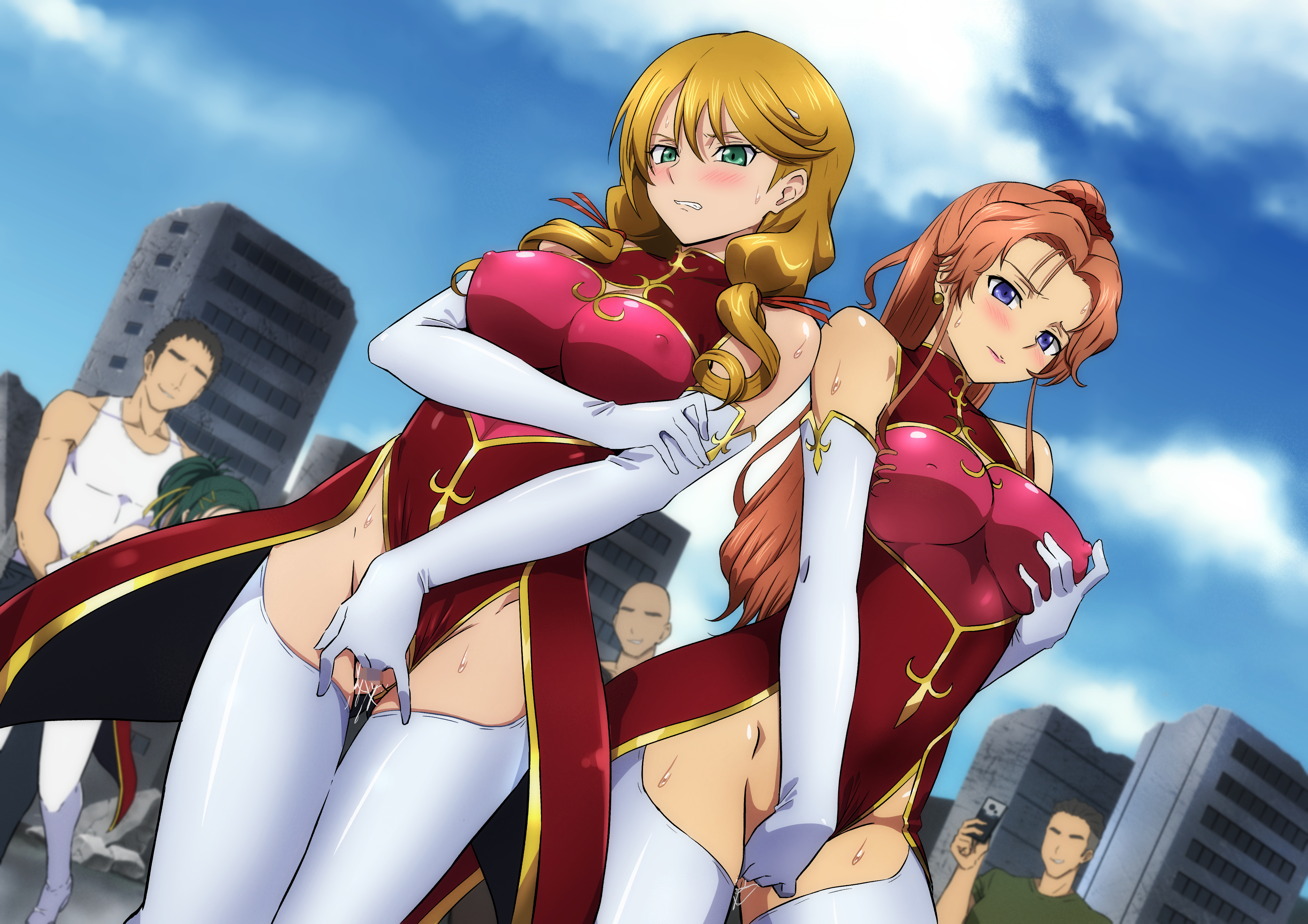 Oldrin Zevon (Code Geass) Rule 34 Image