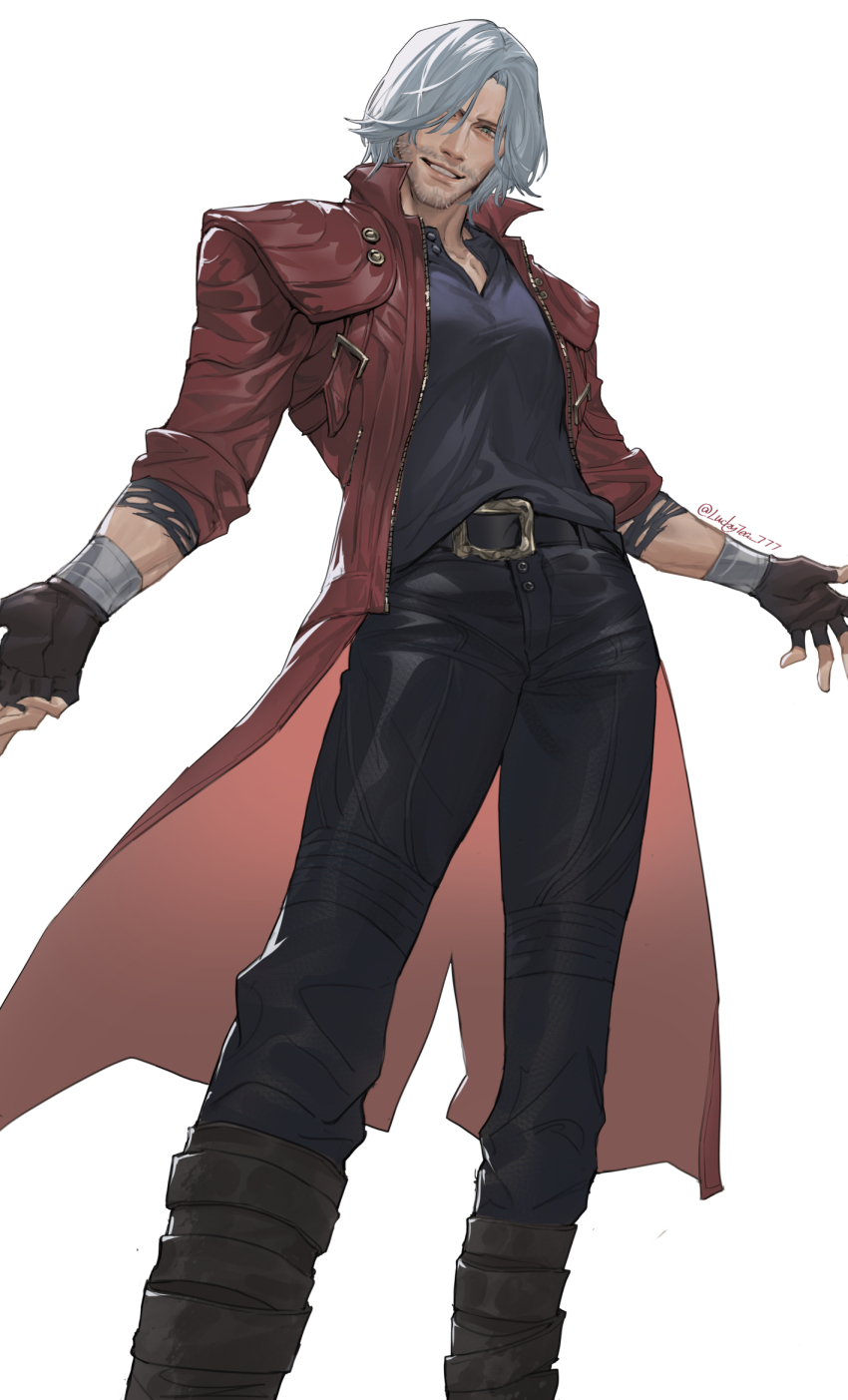 Dante (Devil May Cry) Rule 34 Image