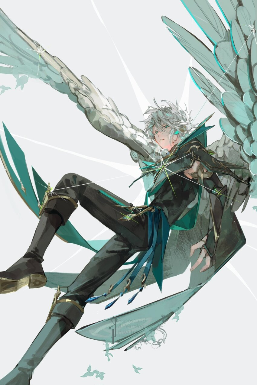 Alhaitham (Genshin Impact) Rule 34 Image