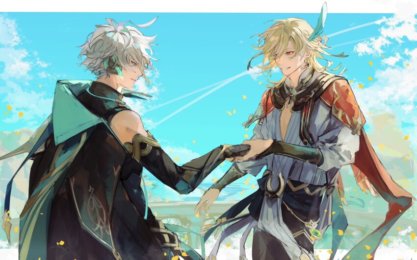 Alhaitham (Genshin Impact) Rule 34 Image