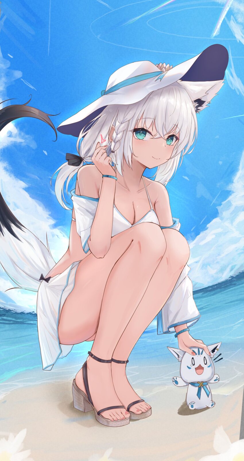 Shirakami Fubuki (Hololive) Rule 34 Image