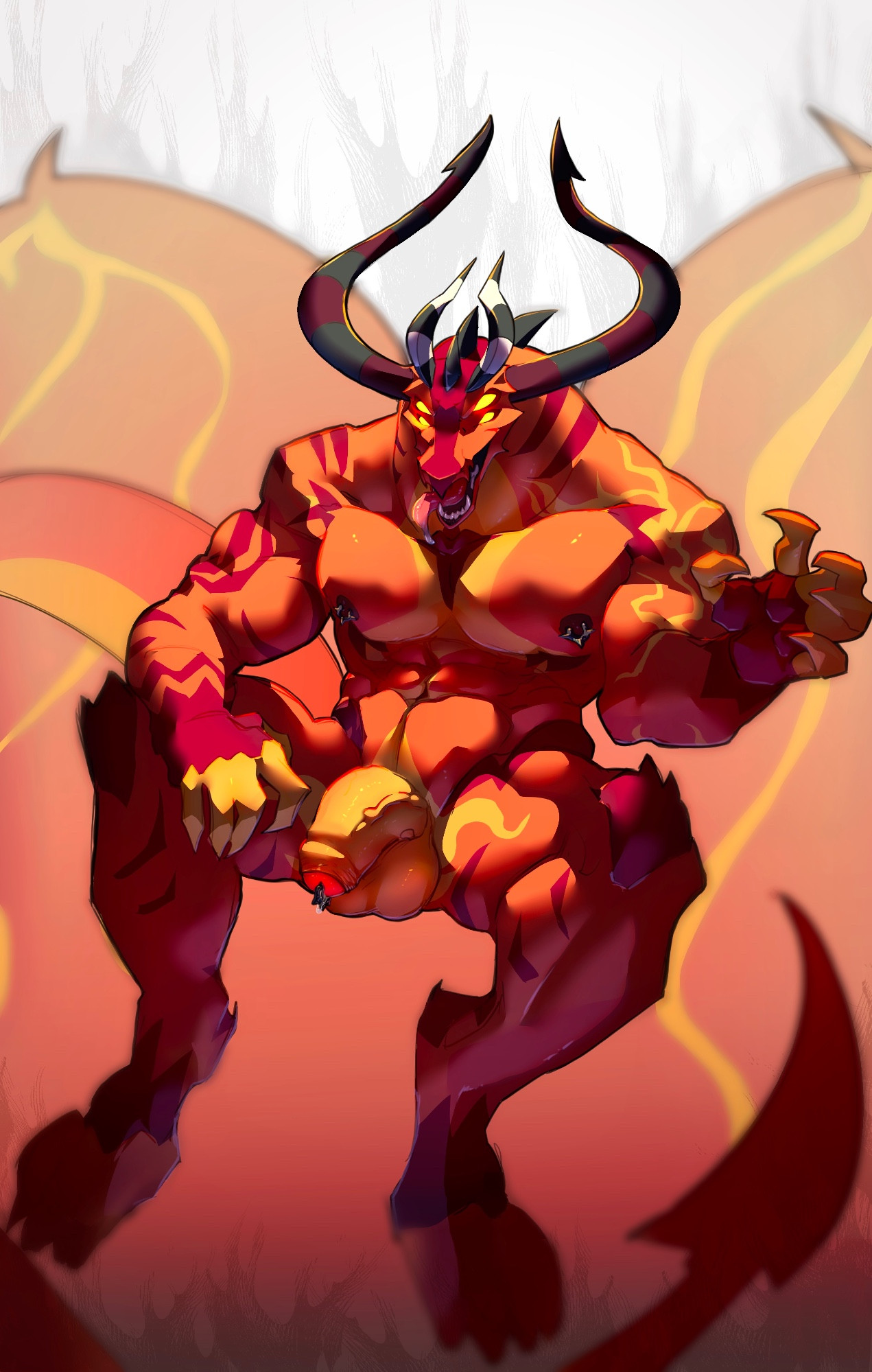 Satan (Helluva Boss) Rule 34 Image