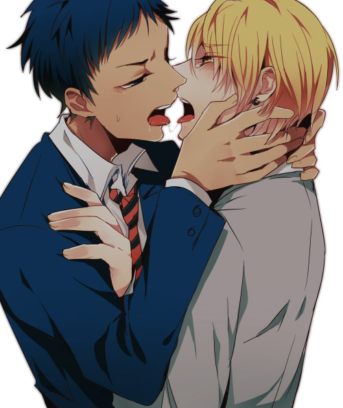 Aomine Daiki (Kuroko No Basuke) Rule 34 Image