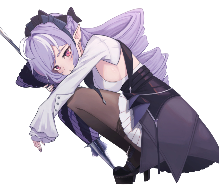 Vivian Banshee (Zenless Zone Zero) Rule 34 Image