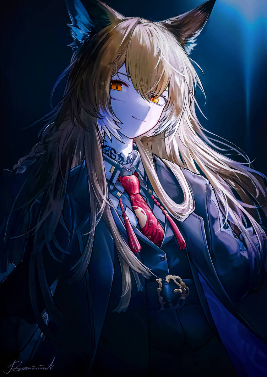 Vulpisfoglia (Arknights) Rule 34 Image