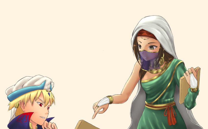 Gilgamesh (Fate/Grand Order) Rule 34 Image