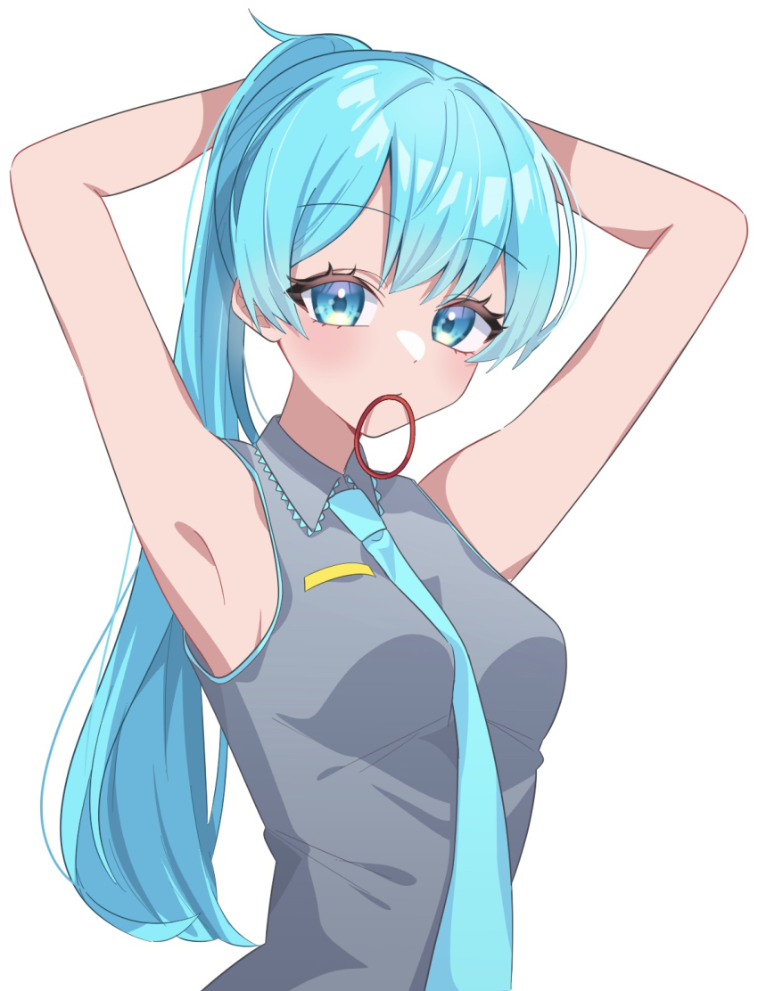 Hatsune Miku (Vocaloid) Rule 34 Image