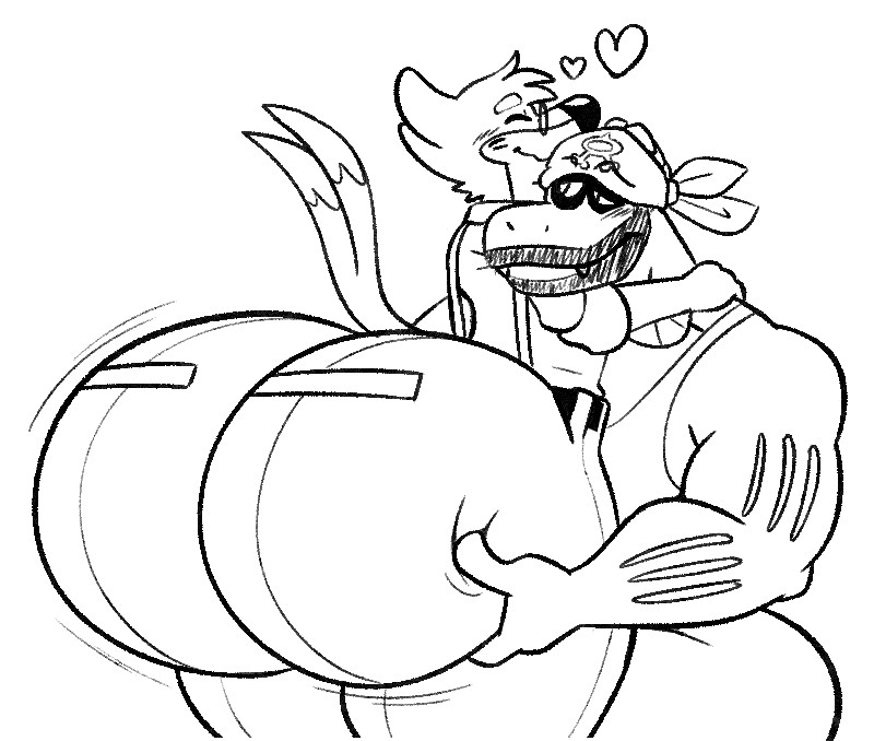 Blake (Tanookers) Rule 34 Image