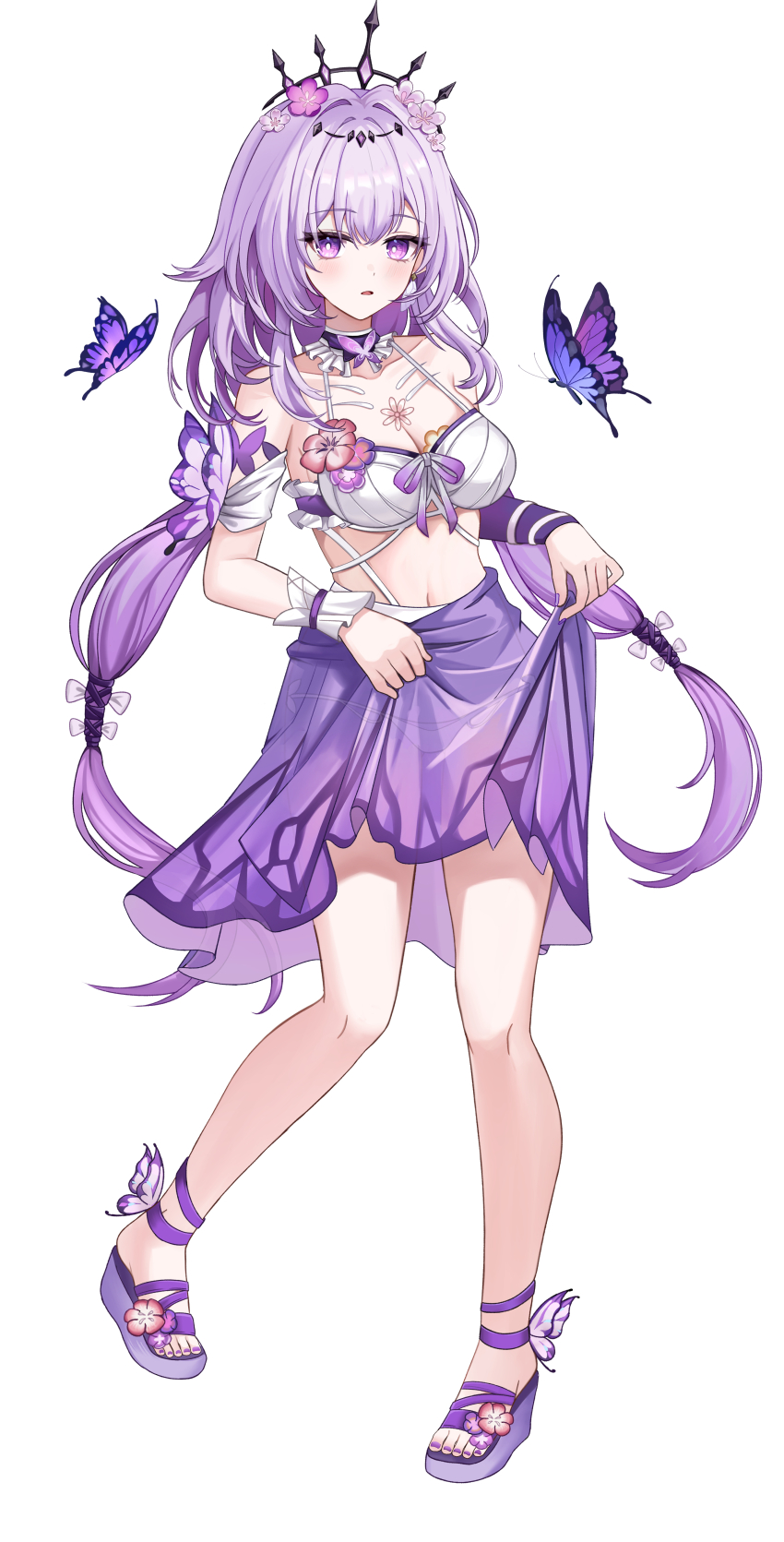 Castorice (Honkai: Star Rail) Rule 34 Image