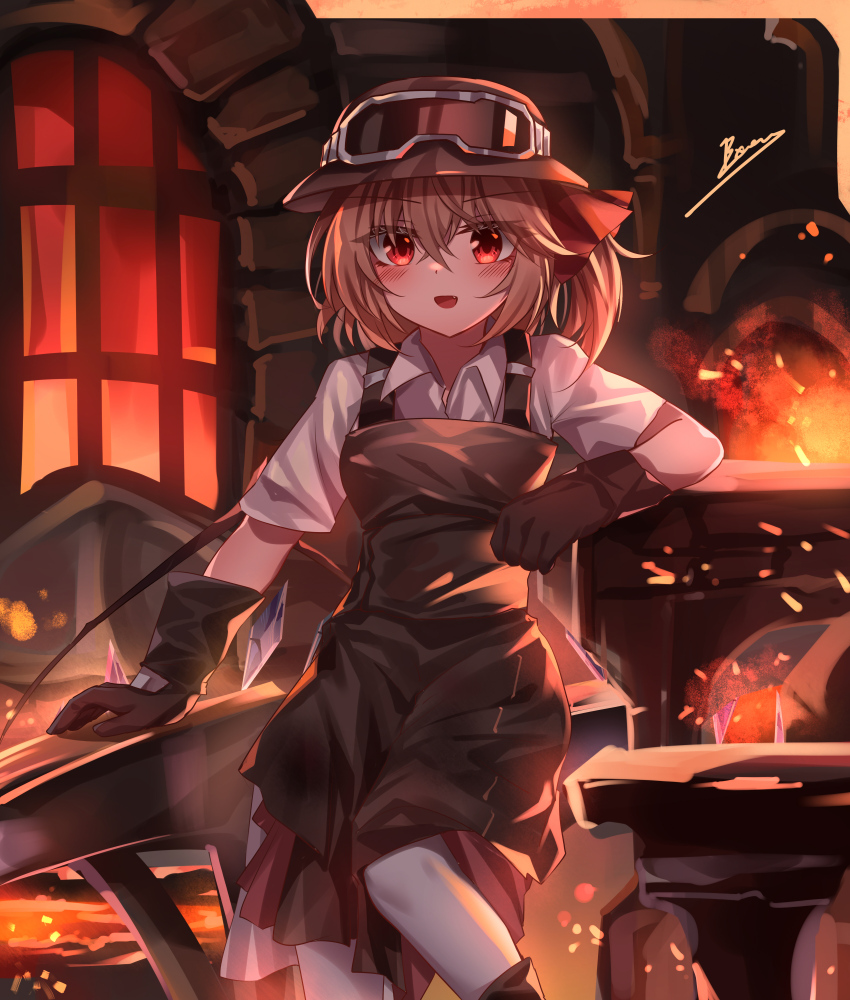 Flandre Scarlet (Touhou) Rule 34 Image