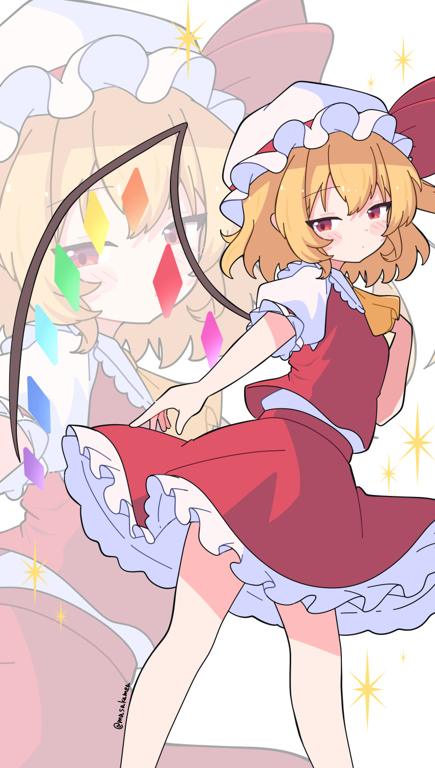 Flandre Scarlet (Touhou) Rule 34 Image