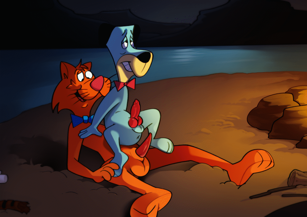 Huckleberry Hound (Hanna-Barbera) Rule 34 Image