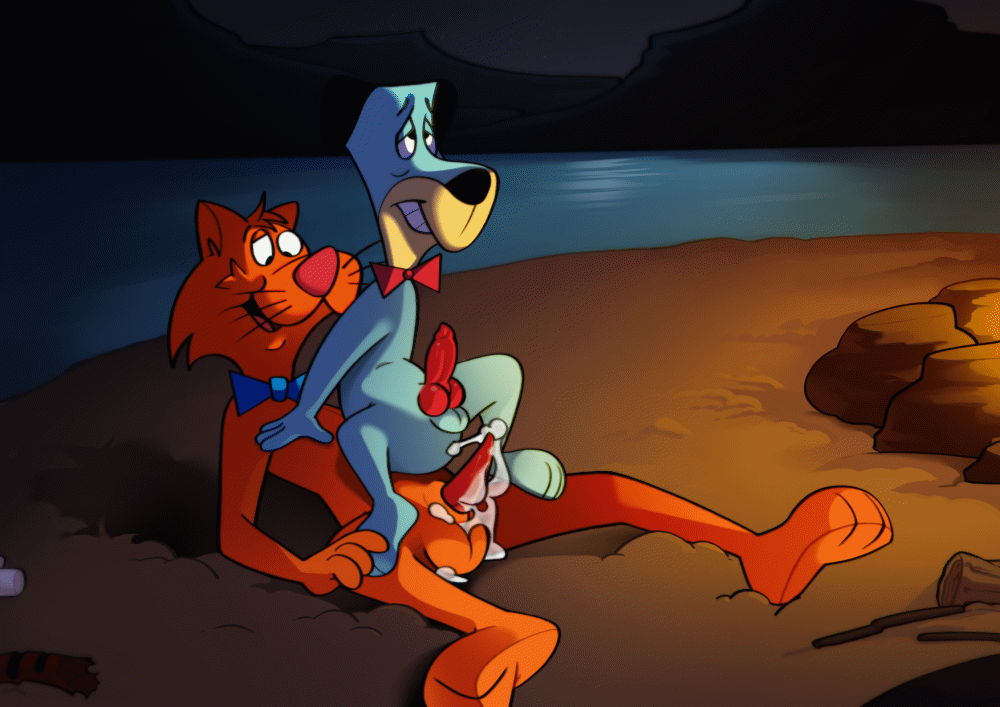 Huckleberry Hound (Hanna-Barbera) Rule 34 Image