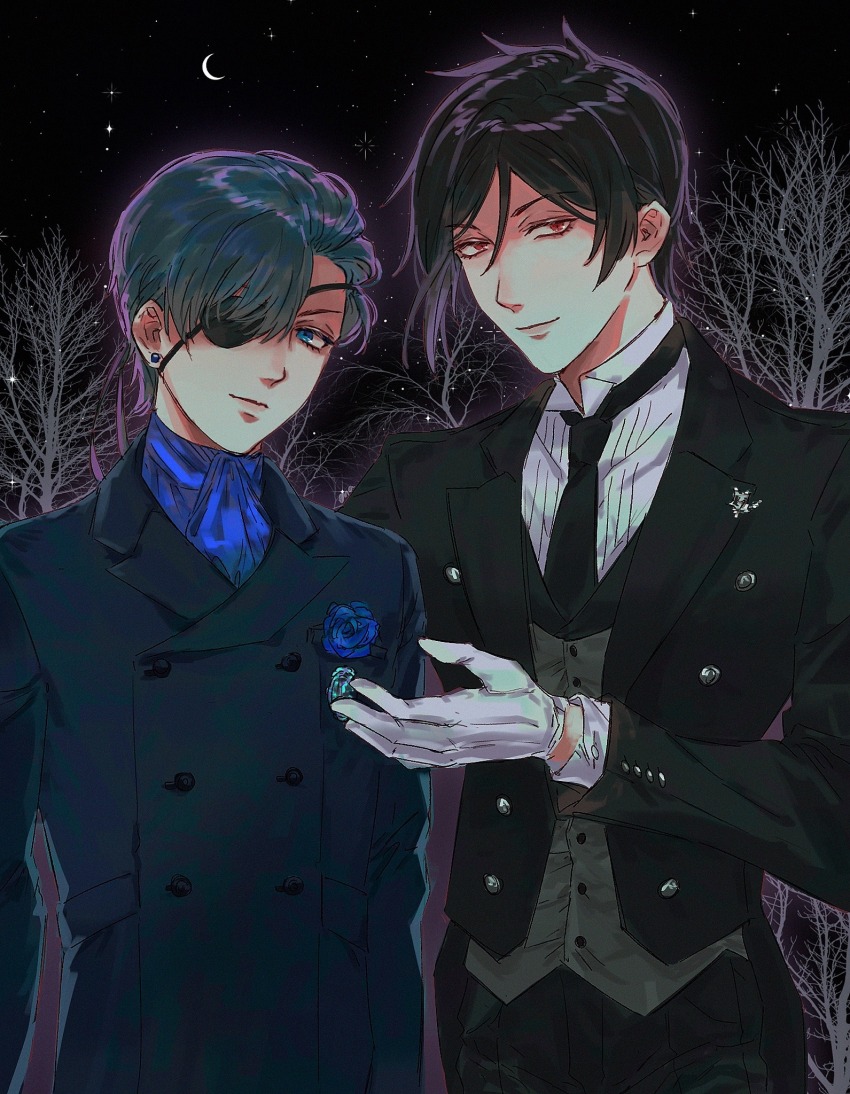 Ciel Phantomhive (Kuroshitsuji) Rule 34 Image