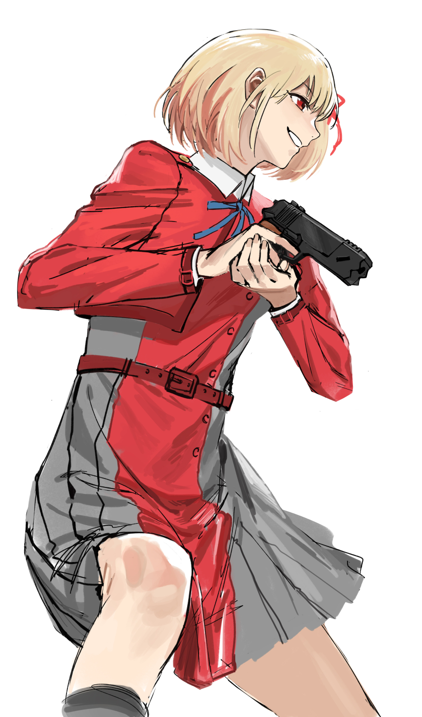 Nishikigi Chisato (Lycoris Recoil) Rule 34 Image