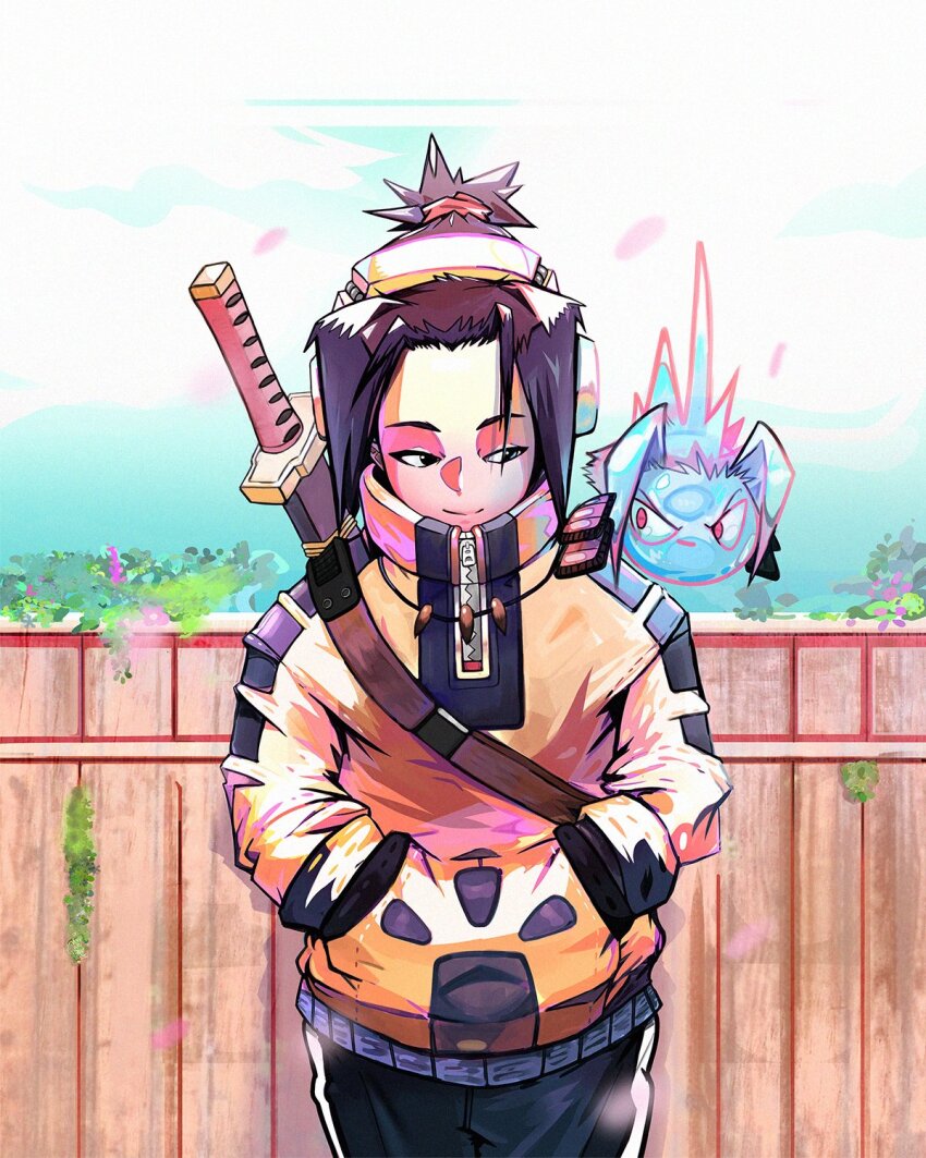 Asakura Yoh (Amidamaru) Rule 34 Image