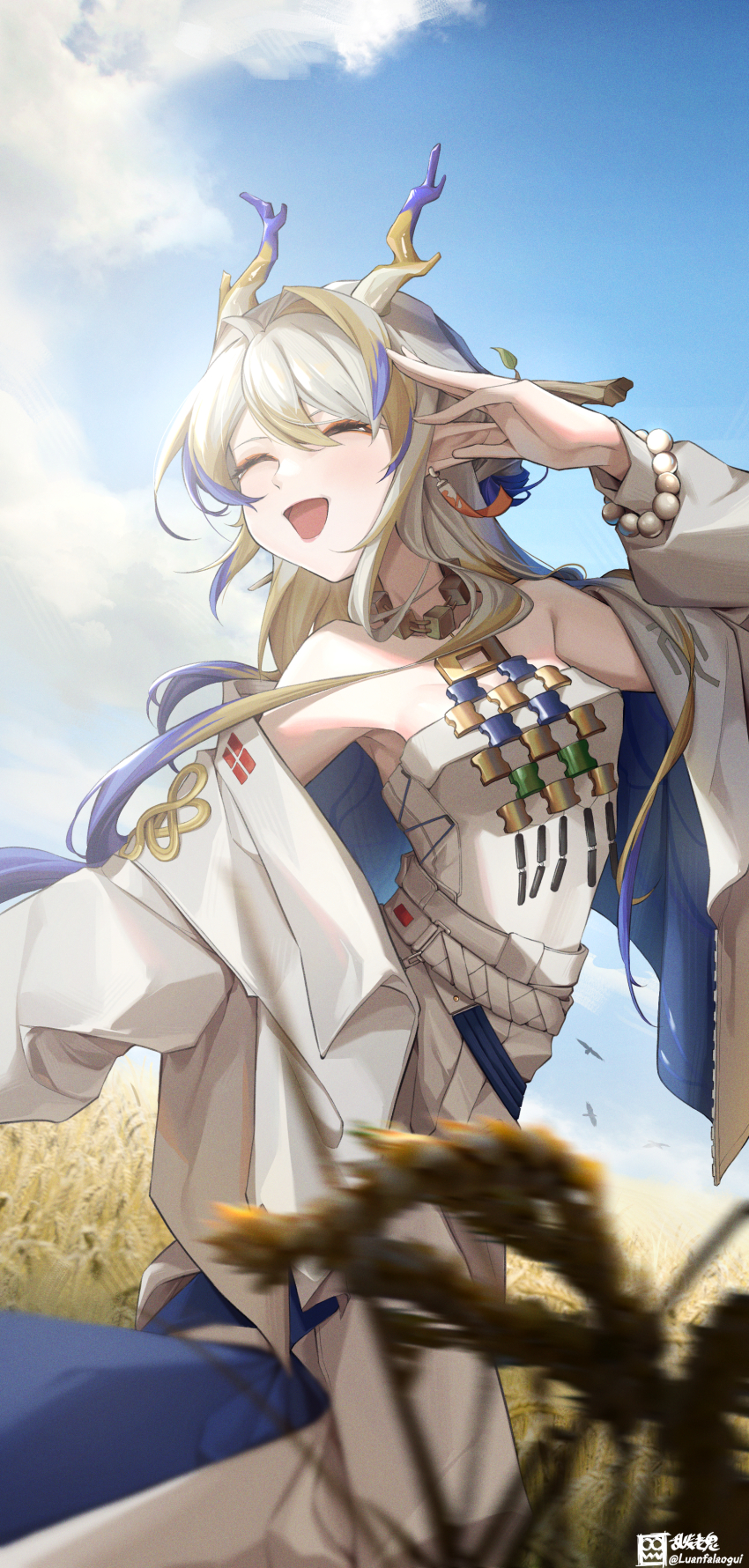 Shu (Arknights) Rule 34 Image