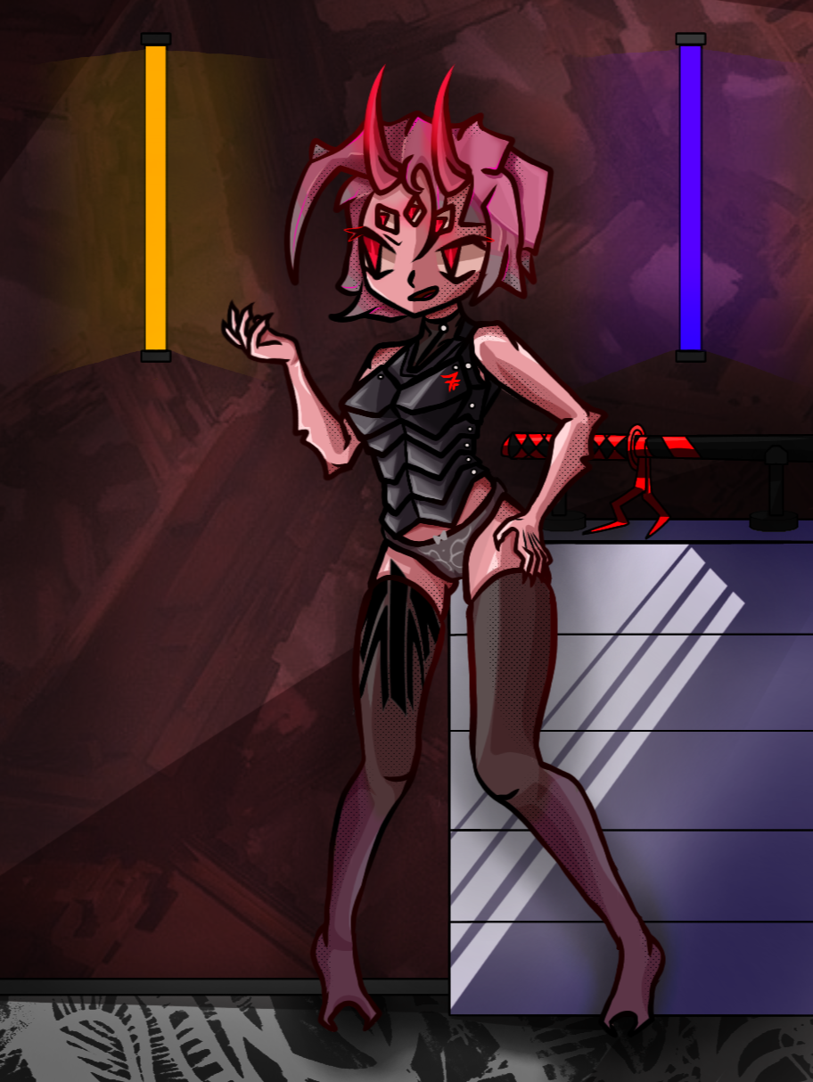 1girls Rule 34 Image