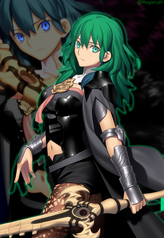 Female Byleth (Fire Emblem) Rule 34 Image