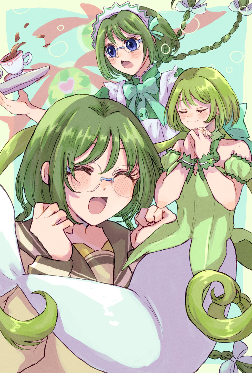 Mew Lettuce (Midorikawa Lettuce) Rule 34 Image