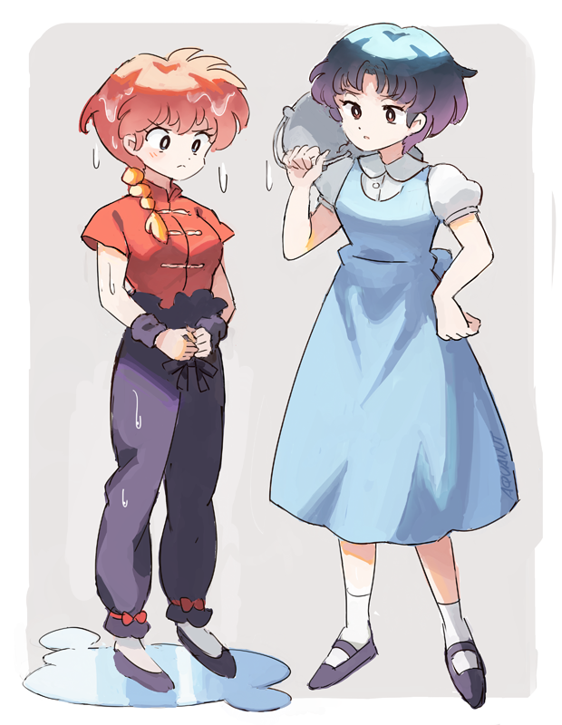 Ranma-Chan (Ranma 1/2) Rule 34 Image