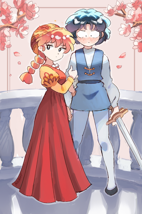 Ranma-Chan (Ranma 1/2) Rule 34 Image