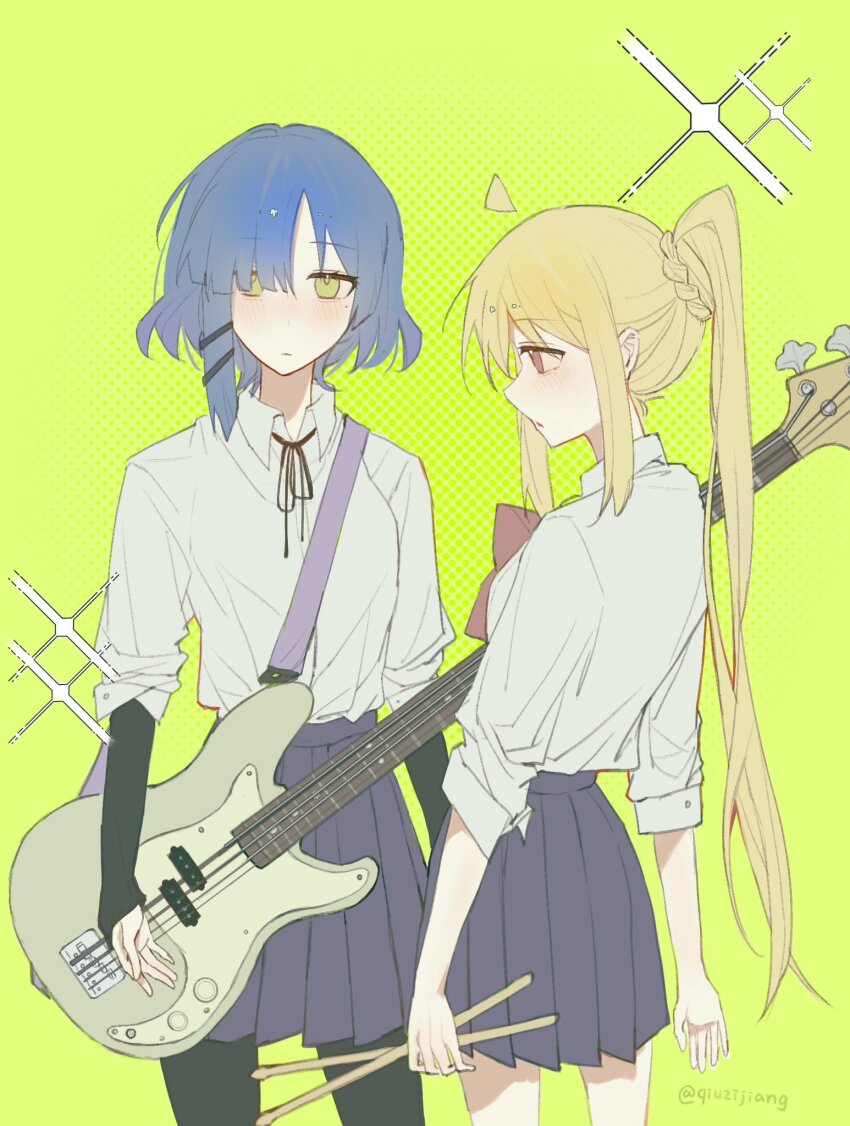Ijichi Nijika (Bocchi The Rock!) Rule 34 Image